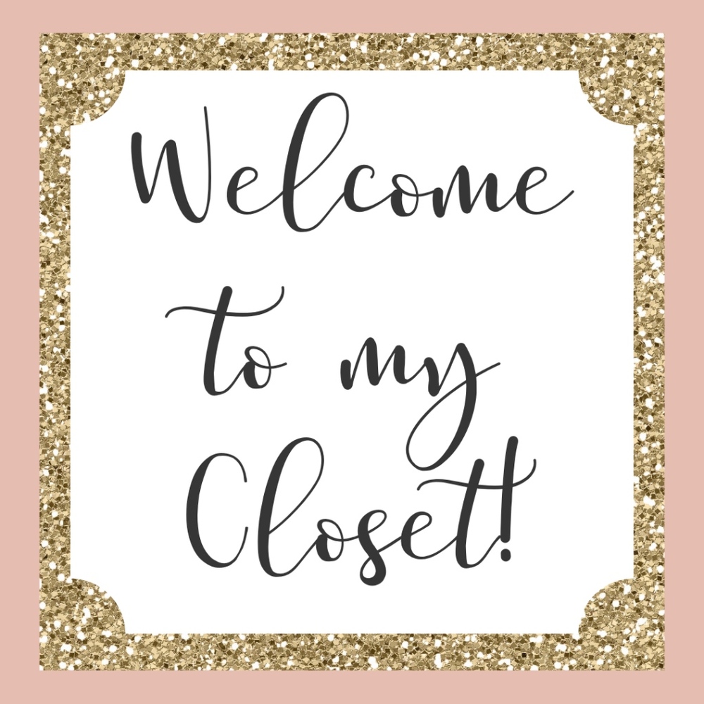 Welcome to My Closet!